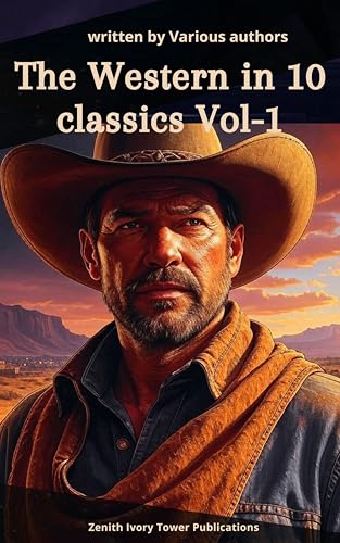 The Western in 10 classics Vol1 (English Edition)