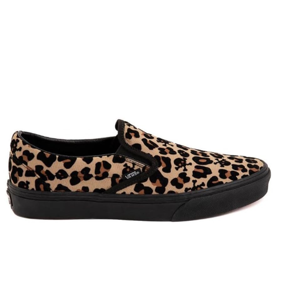 vans leopard