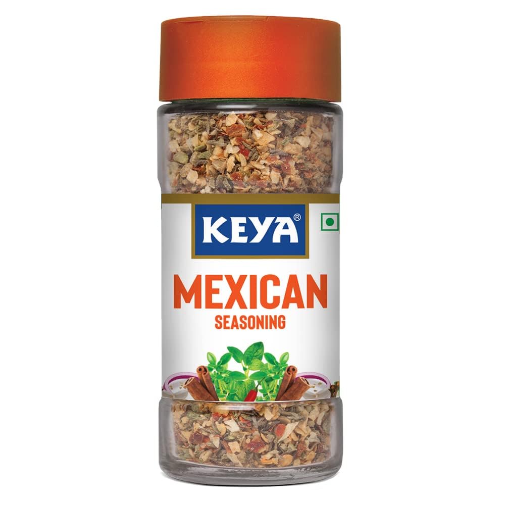 Keya Mexican Seasoning Bottle, 50g