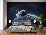 Photo Gallery oedim stickersnews - adesivo da parete per foto con immagine fotografica in orbit, 100 x 70 cm, adesivo in vinile adesivo Photo Gallery oedim stickersnews - adesivo da parete per foto con immagine fotografica in orbit, 100 x 70 cm, adesivo in vinile adesivo