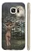 Produktbild Hülle für Samsung Galaxy S4 Mini i9190 i9195 Hülle Softcase TPU Handyhülle für Samsung S4 Mini i9190 i9195 Cover Backkover Schutzhülle Slim Case (1347 nackte Frau mit Tattoo im Wald)