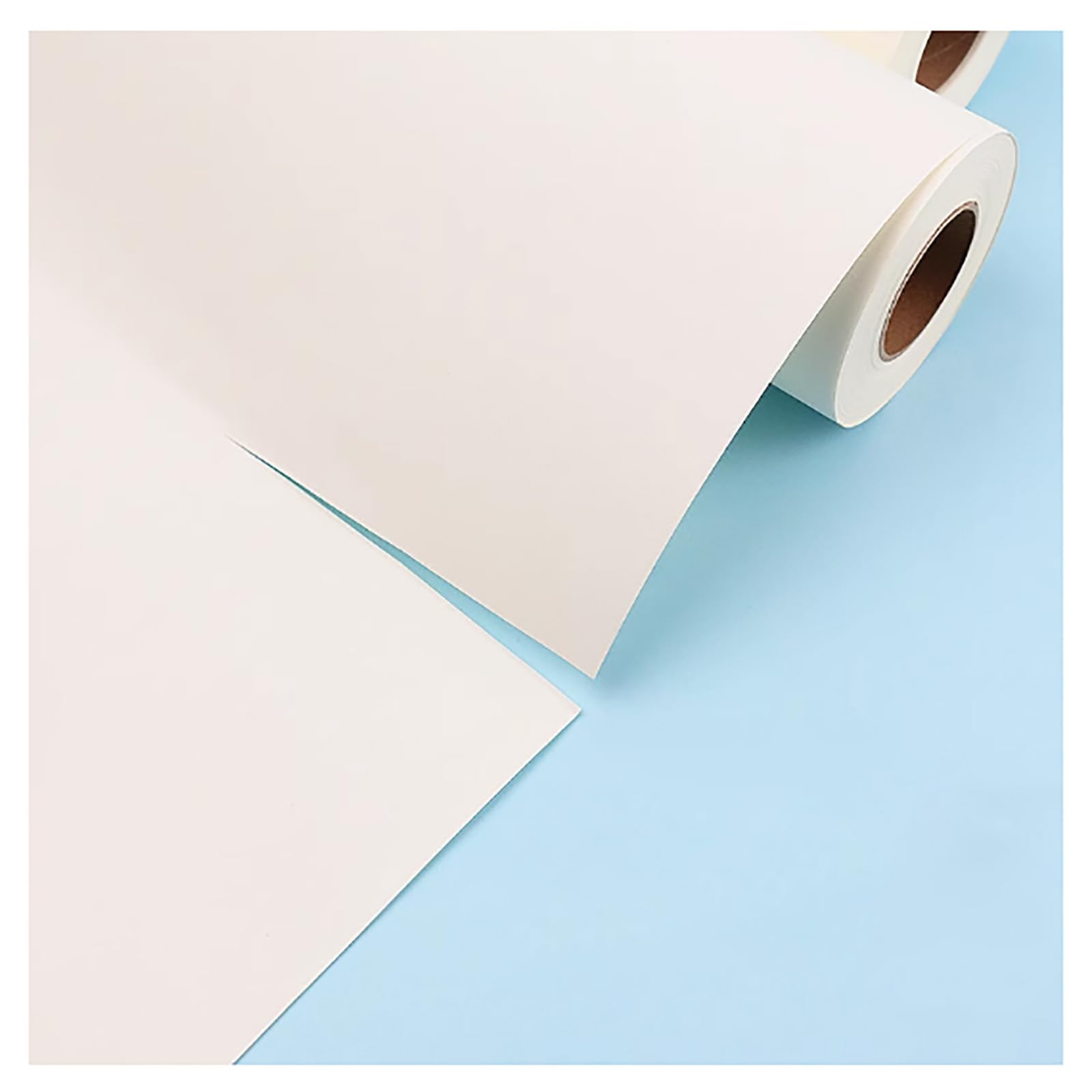 Papier Wielkoformatowy Do Rysowania 2-calowy Tuleja 80g Pogrubiony Cad Rysunki Techniczne Papier Do Plotera Odpowiedni Do Projektów Architektonicznych/map Gis/drukarki A(Size:(1.44x164.04ft)0.44x50m)