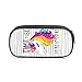 Produktbild Formemory Einhorn Federtaschen Federtasche,Grosse Kapazität Mäppchen Bleistift Cases,Stift Fall Tasche Reißverschluss Stationery Oxfordgewebe Federmappe Für Mädchen Jungen