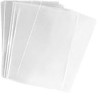FgfAk 200 Pack 5x7 Inch Clear Cellophane Treat Bags for Cookies, Candy, Bakery, Pastry & Desserts