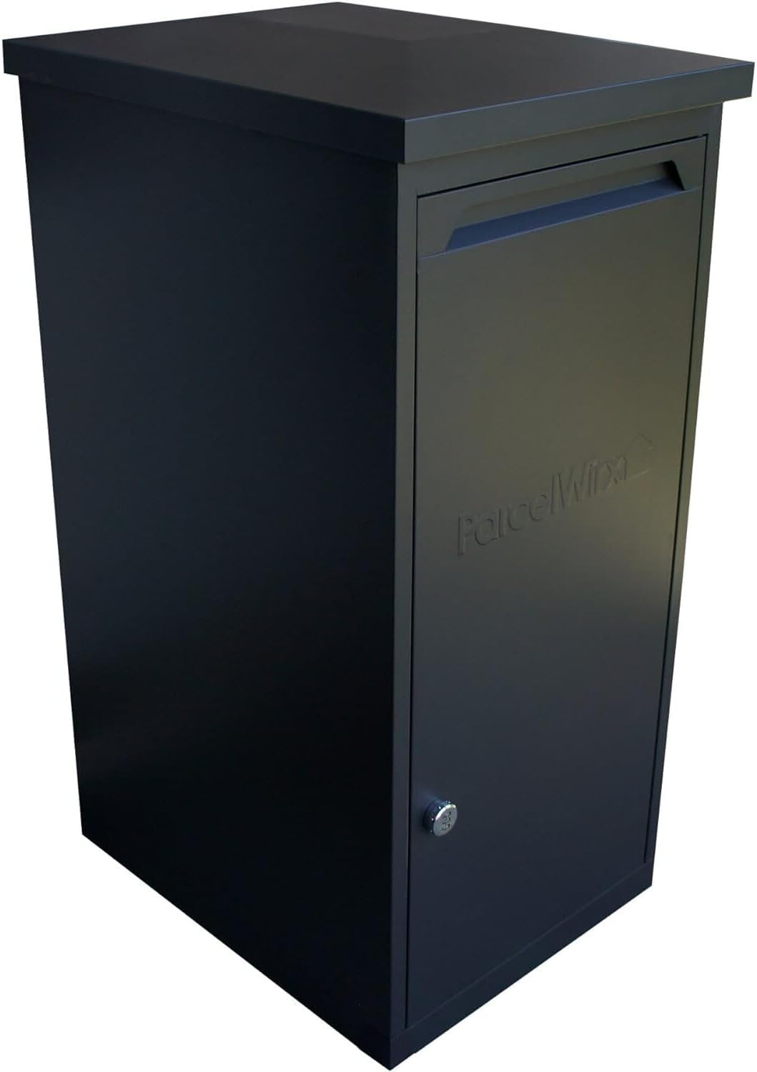 RTS Home Accents Parcelwirx Secure Package Delivery Box Locker, Graphite