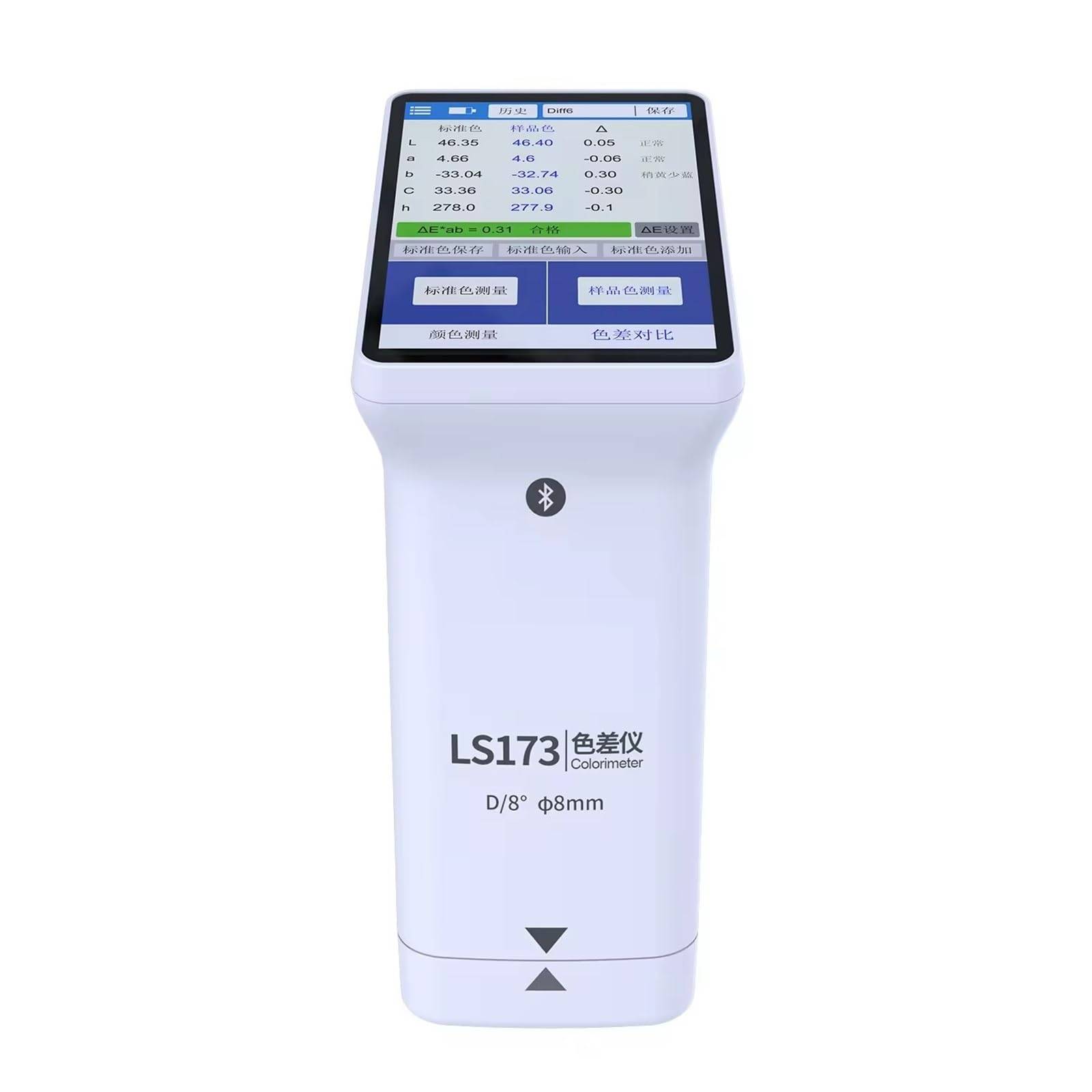 Spectrometer LS173 Portable Colorimeter IP65 Rechargeable LED Light Source