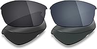 Vista 1 de Mryok 2 pares de lentes polarizadas de repuesto para gafas de sol Oakley Flak Jacket - Opciones