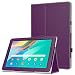 Produktbild MoKo Hülle Angepasst für Samsung Galaxy Tab Advanced2 T583 10.1", PU Leder Tasche Schutzhülle Smart Case mit Standfunktion - Violett