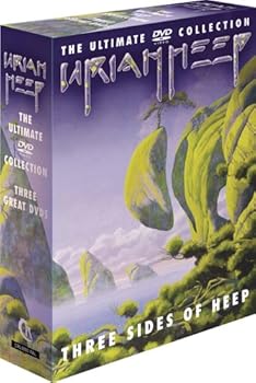 DVD Uriah Heep: Three Sides Book