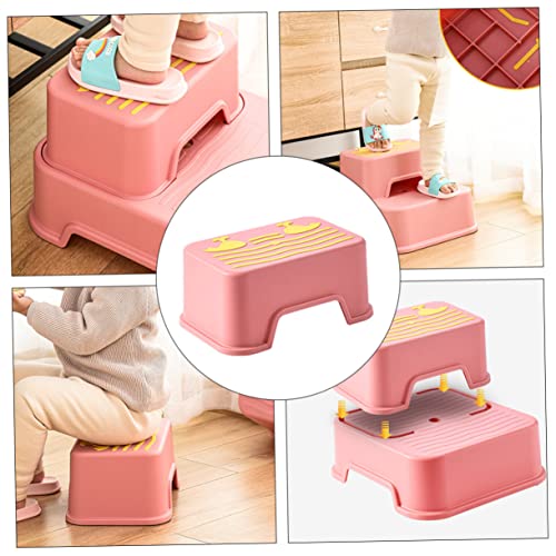 Tabouret de toilette enfant antidérapant VICASKY pour salle de bain