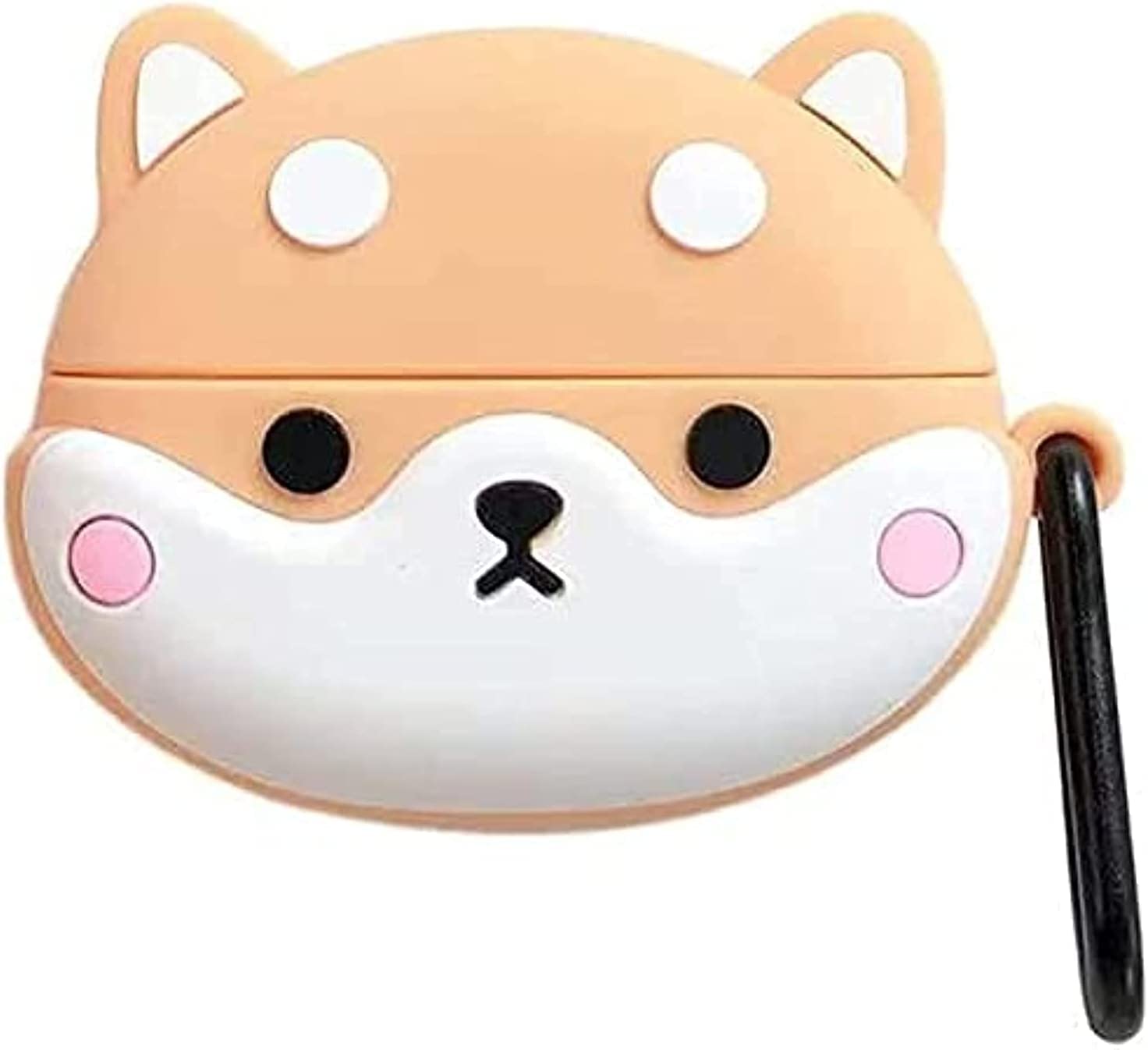 Compatible for Huawei Freebuds 5i Headphone Case, [Supports Wireless Charging] [Shockproof Protective Case] Silicone Case for Headphones (Shiba Inu)