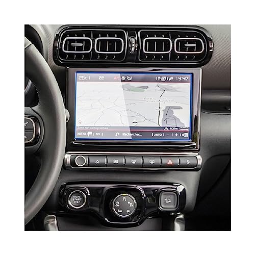 Verre trempé CITROËN C3 écran de navigation blindé clarté cristalline