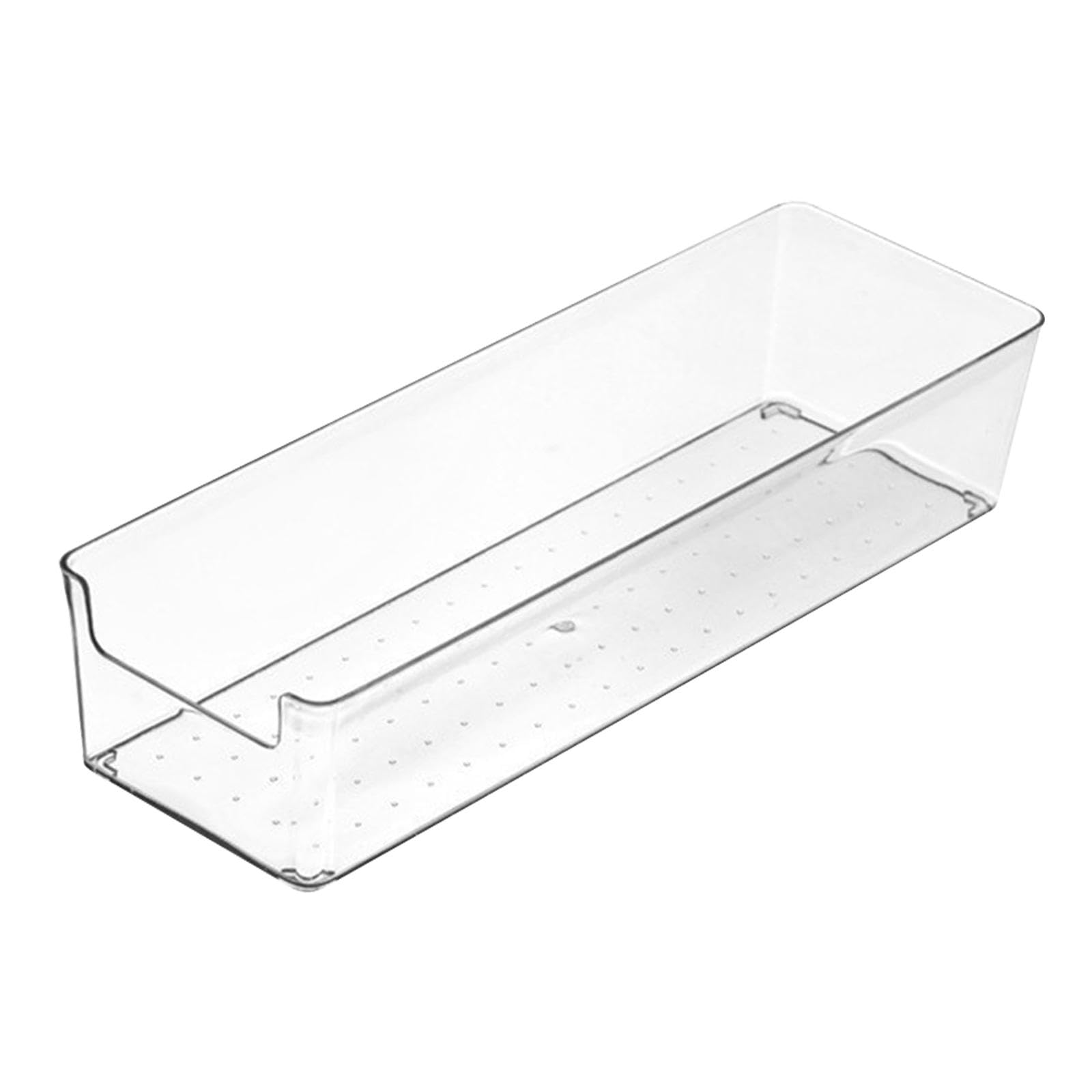 LOOM TREE® Vanity Drawer Organizer Tray Clear Drawer Organizer for Shelf Gadgets Makeup Style D | Household Supplies & Cleaning | Home Organization | Storage Boxes 4