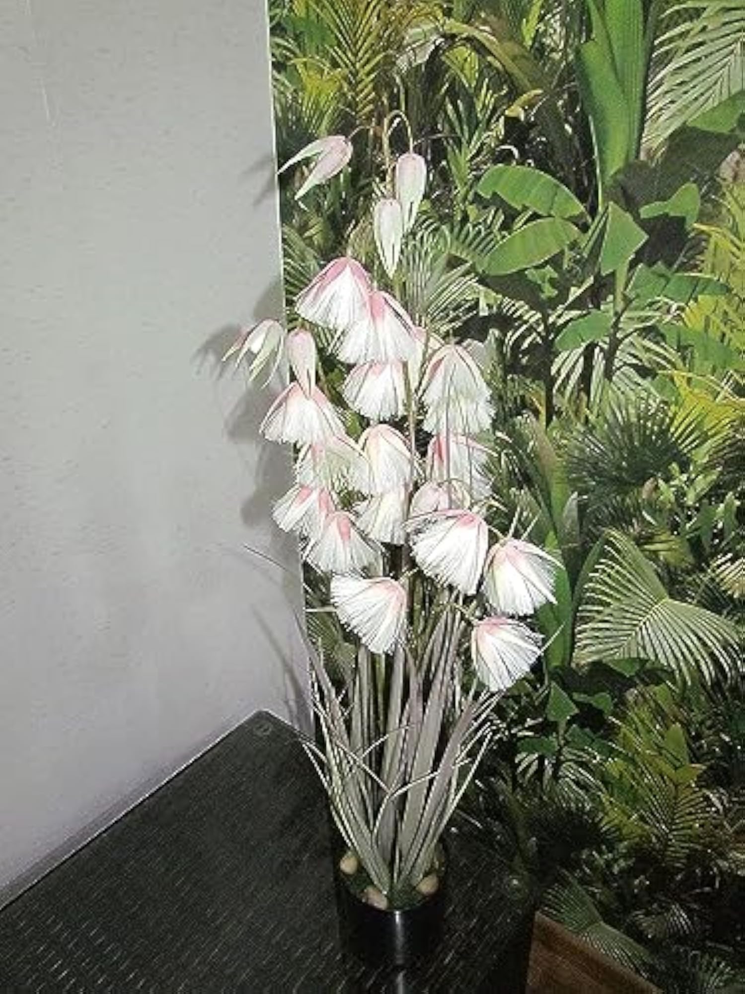 Princess Grass Artificial Plant with Basic Pot