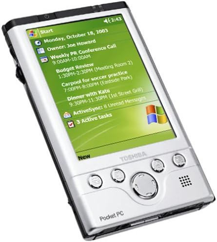 Toshiba e755 Pocket PC with Windows Mobile 2003