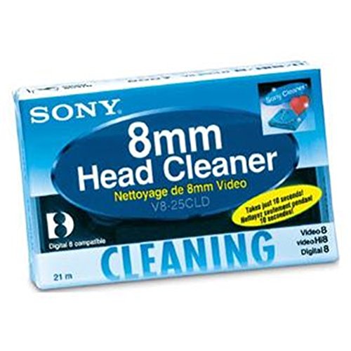Preisvergleich Produktbild Sony V8-25CLD - 8 mm-Reinigungskassette
