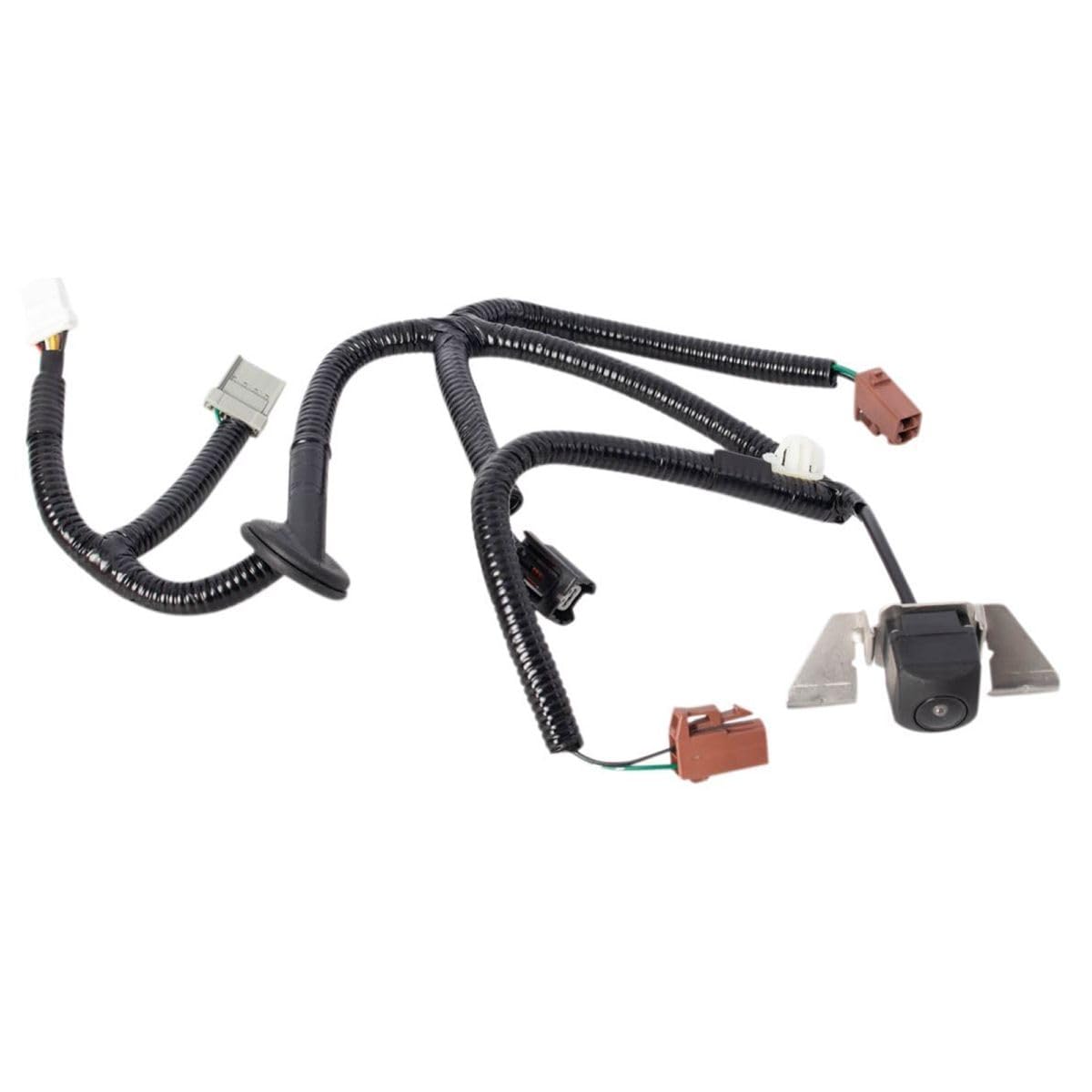 HHYOGLLY Rear View Camera for Honda for Pilot 2009-2015 Black Body HO1960125 39530SZAA01