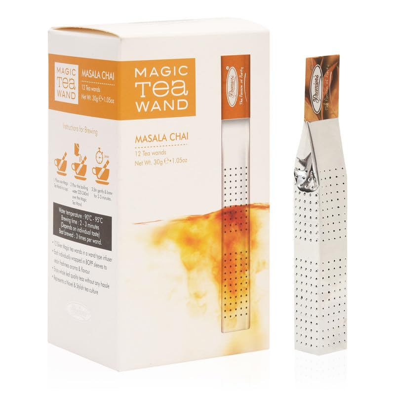 Té Negro Masala Chai en Bastones Desechables x12 miniatura 7
