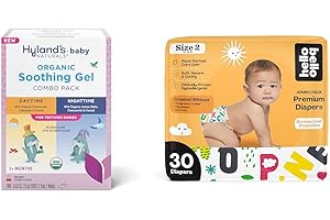 Baby Hylands Oral Pain Relief Combo Pack - Effective Relief for Oral...