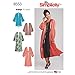 Simplicity Pattern 8553 Misses' Kimonos by Easy-To-Sew, Size XXS-XXL
