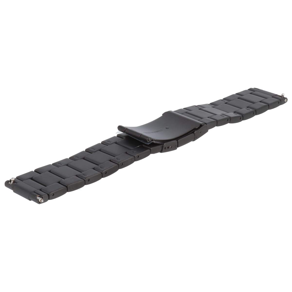 Fossil Bracelet de Montre 24mm Acier Inoxydable Noir JR-1401 | LB-JR1401