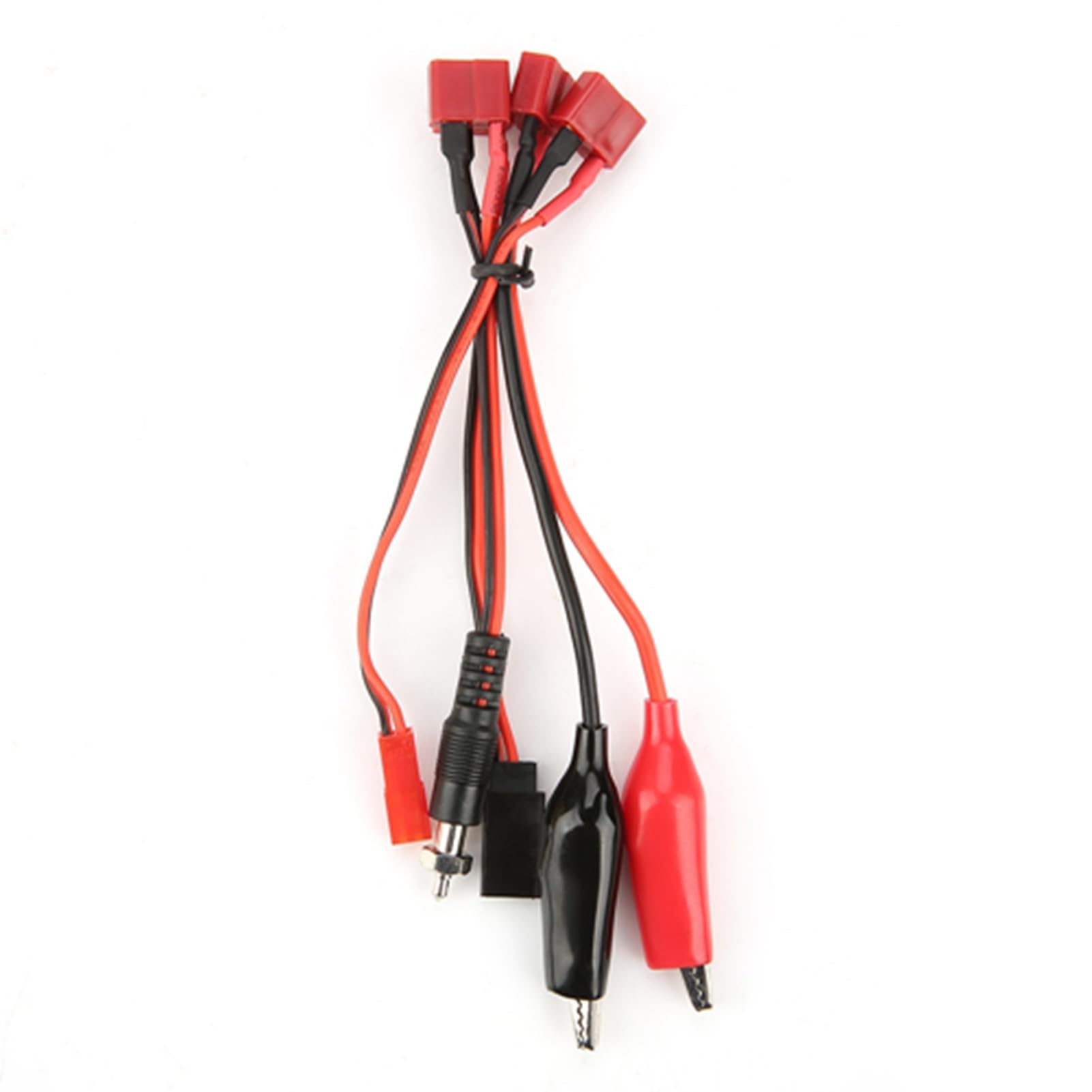 Ftvogue B6 80W Cargador de Equilibrio De Descarga de LCD Digital Tarjeta de Carga Paralela para BateríA Llipo Nimh RC(Without Plug)