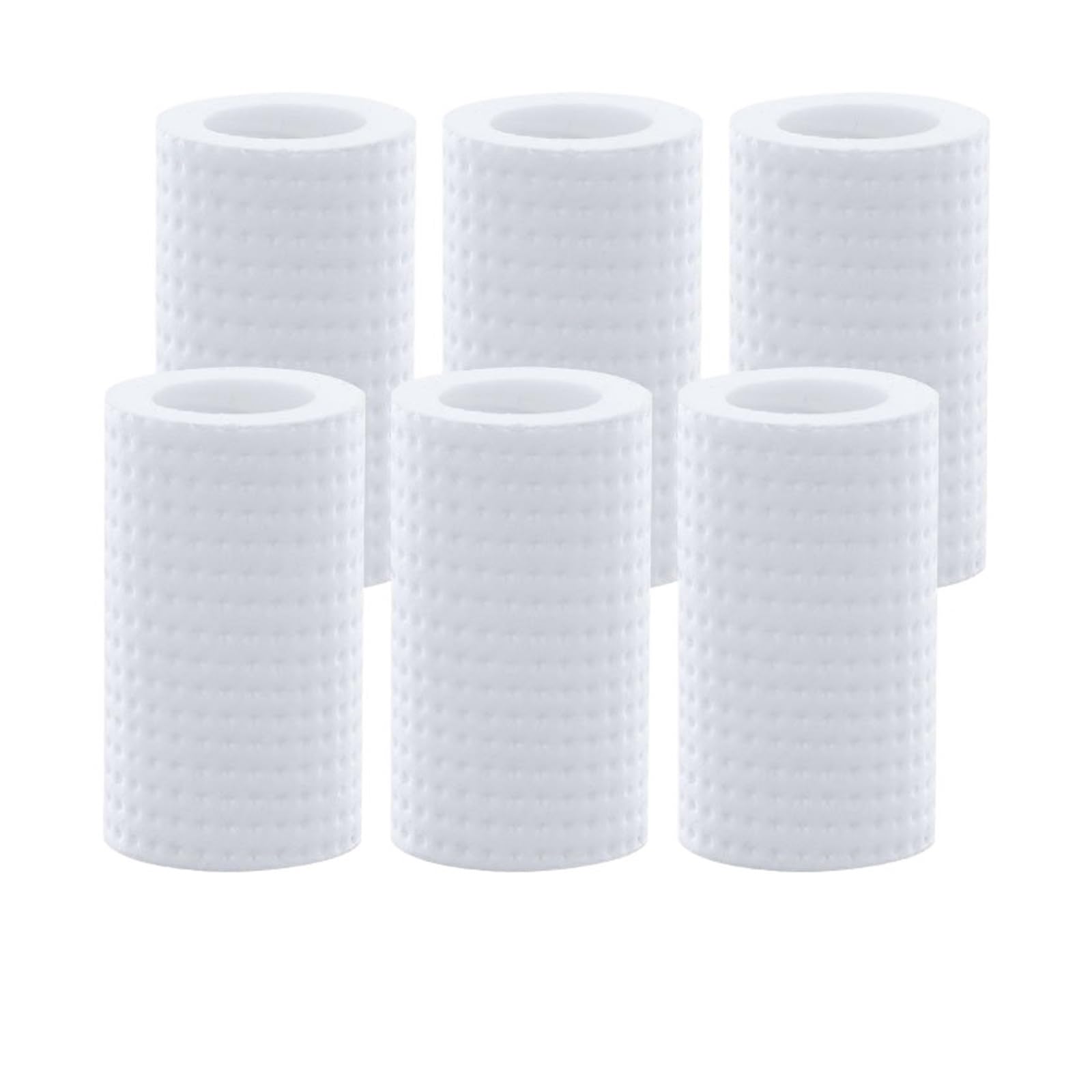 TIEOAXFT Shower Filter,5 micron Shower Bathing Machine Soften Sediment Impurities Water Replacement Water Faucet Filter(6 core)