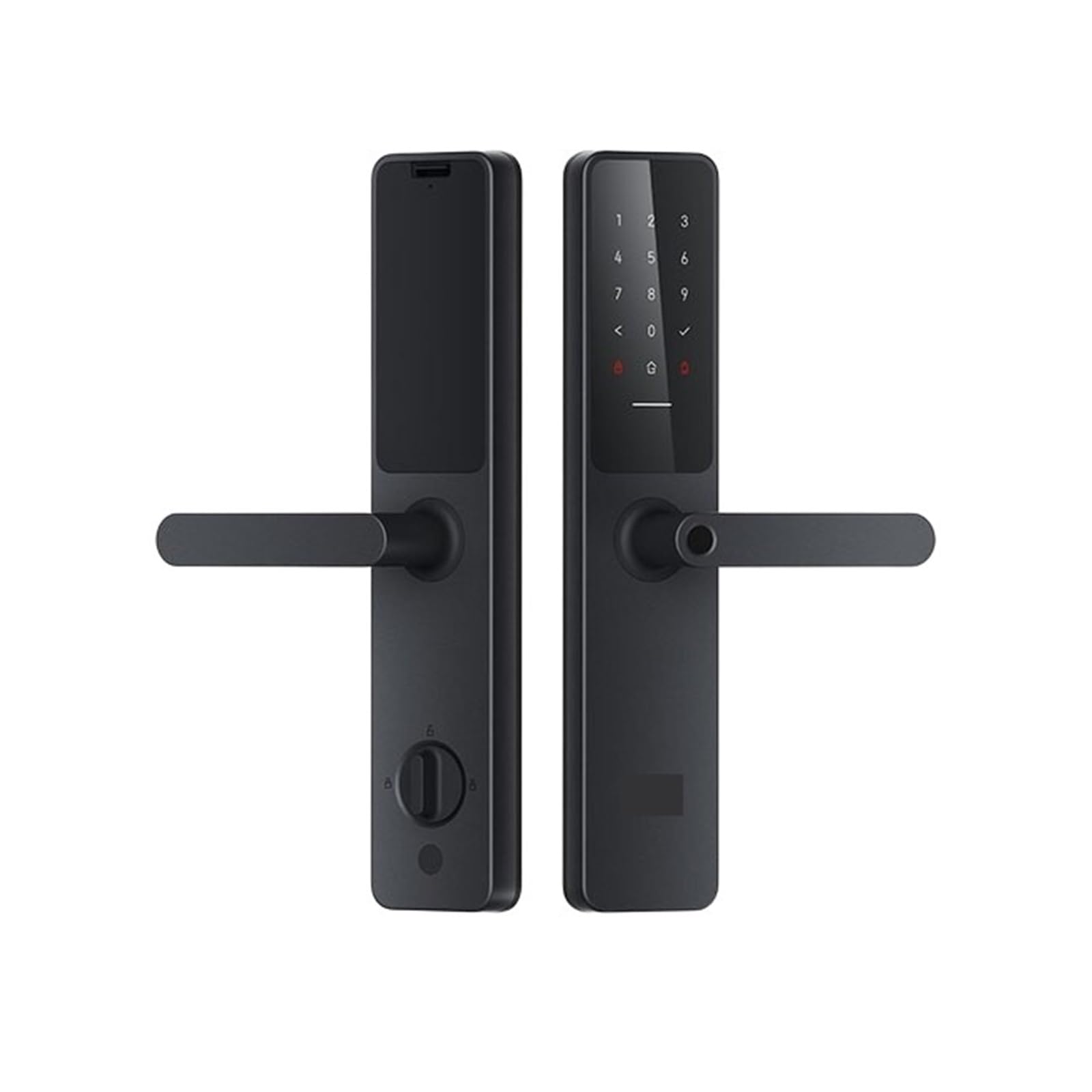 FLAVAS A100 Pro Smart Türschloss Zigbee Bluetooth 5.0 Kompatibel Für Apple Homekey Entsperren Fingerabdruck Entsperren Arbeit Mit Home