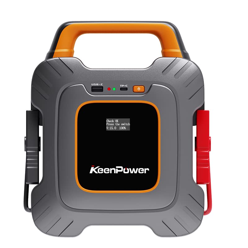 Top 10 Best Super Capacitors Jump Starter Reviews & Buying Guide