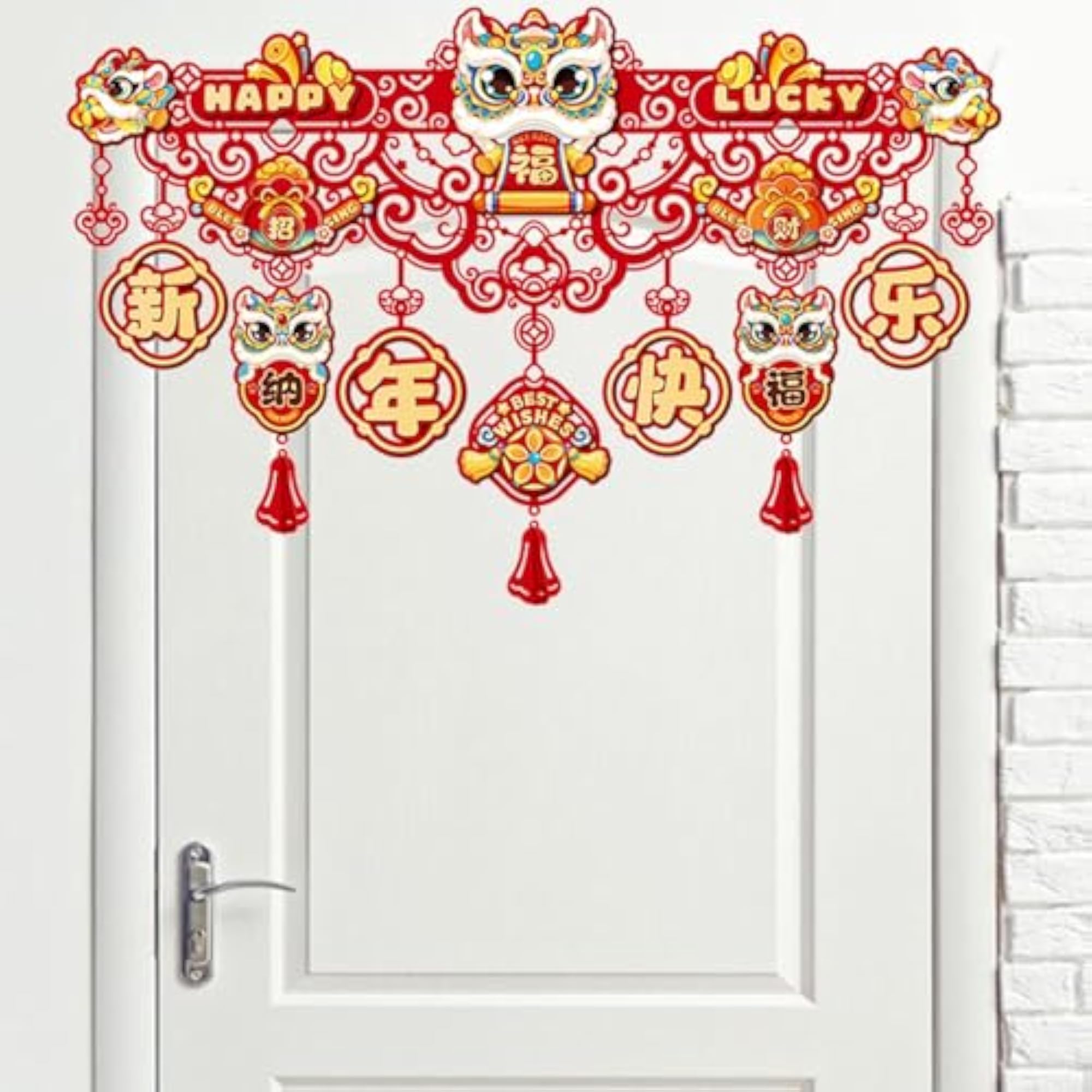 Chinese New Year Decoration Door Decoration