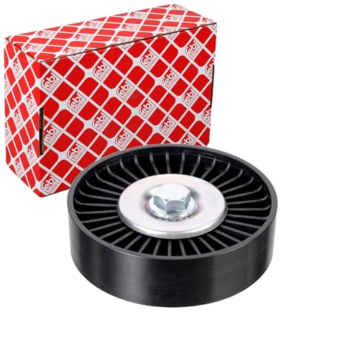 FEBI BILSTEIN 176832 26 Deflection / Guide Pulley V-Ribbed Belt 29.5 mm 0.173 kg