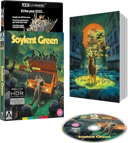 Soylent Green [4K UHD] (Arrow Limited Edition) image 4