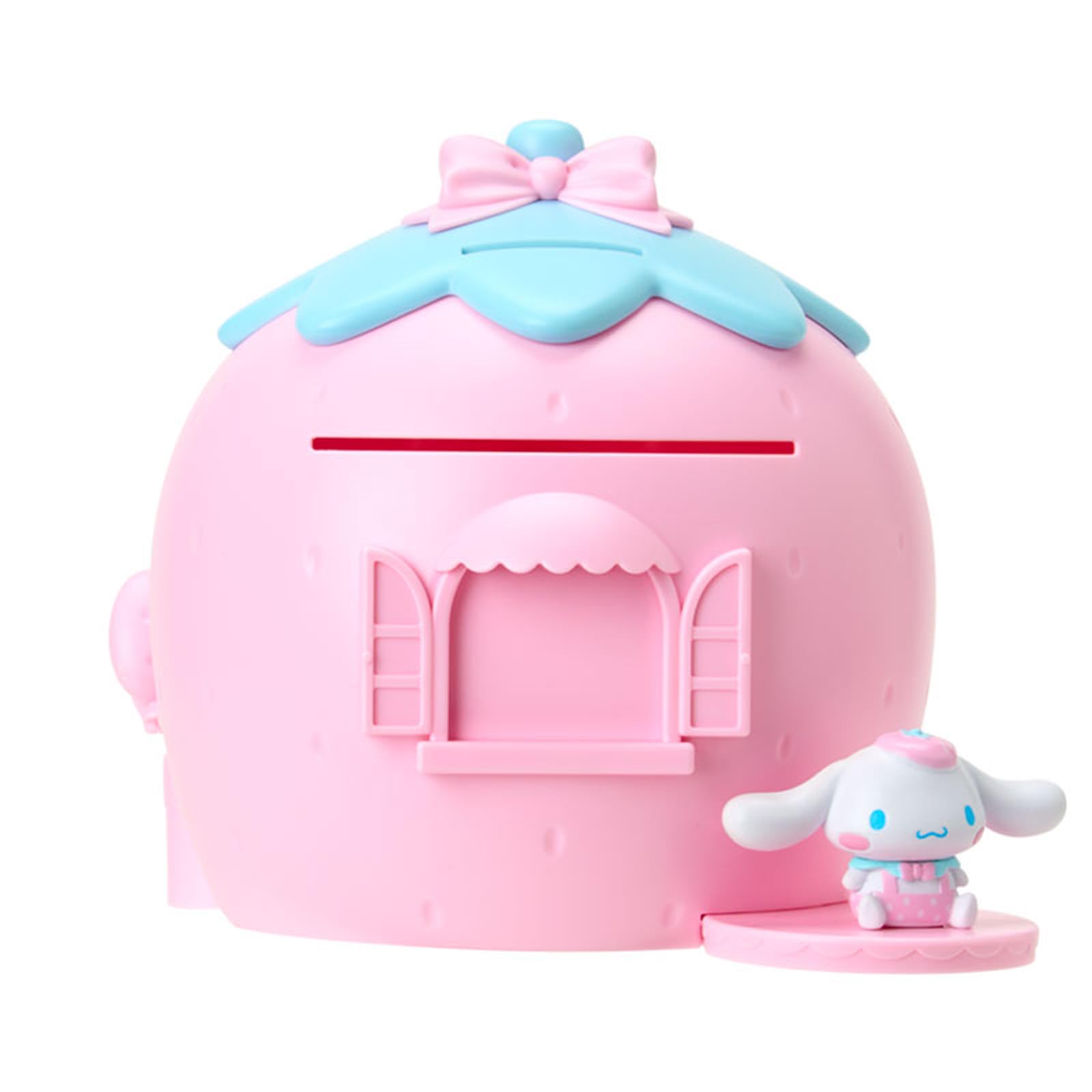 Amazon | サンリオ(SANRIO) 貯金箱 シナモロール 396869 | 貯金箱