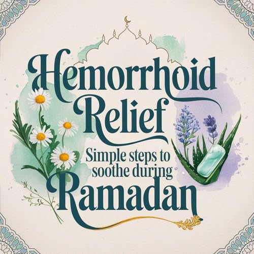 Hemorrhoid Relief: Simple Steps to Soothe During Ramadan