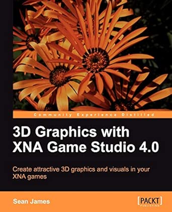 3D Graphics with XNA Game Studio 4.0 book cover
