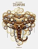 Livre de coloriage Steampunk 1 (French Edition)