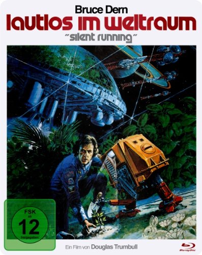 Silent Running (Import-Germany, Region Free Blu-ray) [Steelbook]