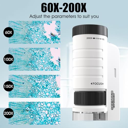 GOLRISEN Mini Microscope