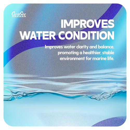 Carib Sea Eco-Complete African Cichlid Substrate – 20 lb – Live Sand for Aquariums – Supports High pH, Buffers Water for Life – Ideal for African Cichlids