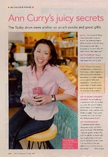 Ann Curry Clipping Magazine Photo orig 1pg 8x10 L8197