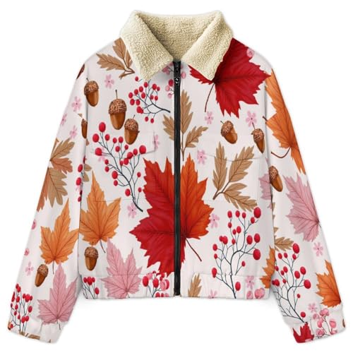 Veste polaire femme sweatshirt avec zippé veste d'hiver chaud sherpa poche blouson sweat jacket