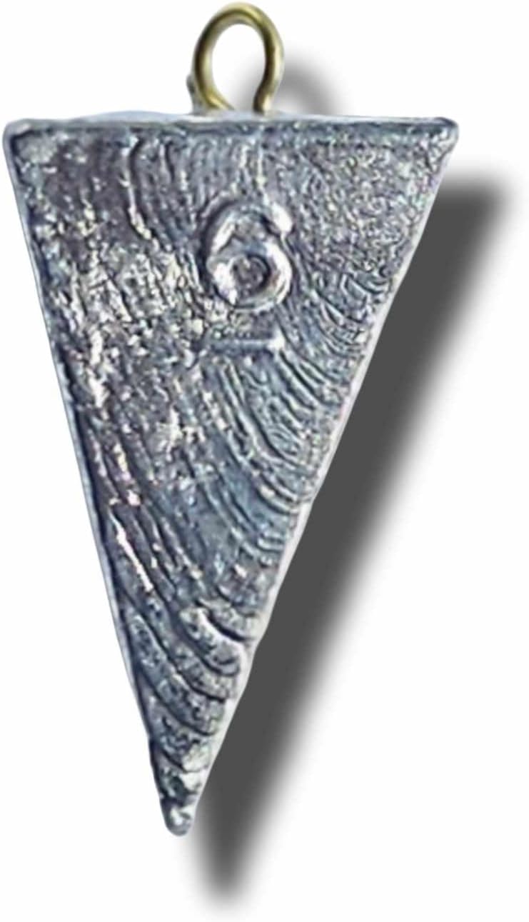 6oz Pyramid Sinkers, Select up to 20pk - Handcrafted by Down Riggers LLC