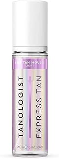 Tanologist Self Tan Mousse Light Express Tan - 6.76 fl oz