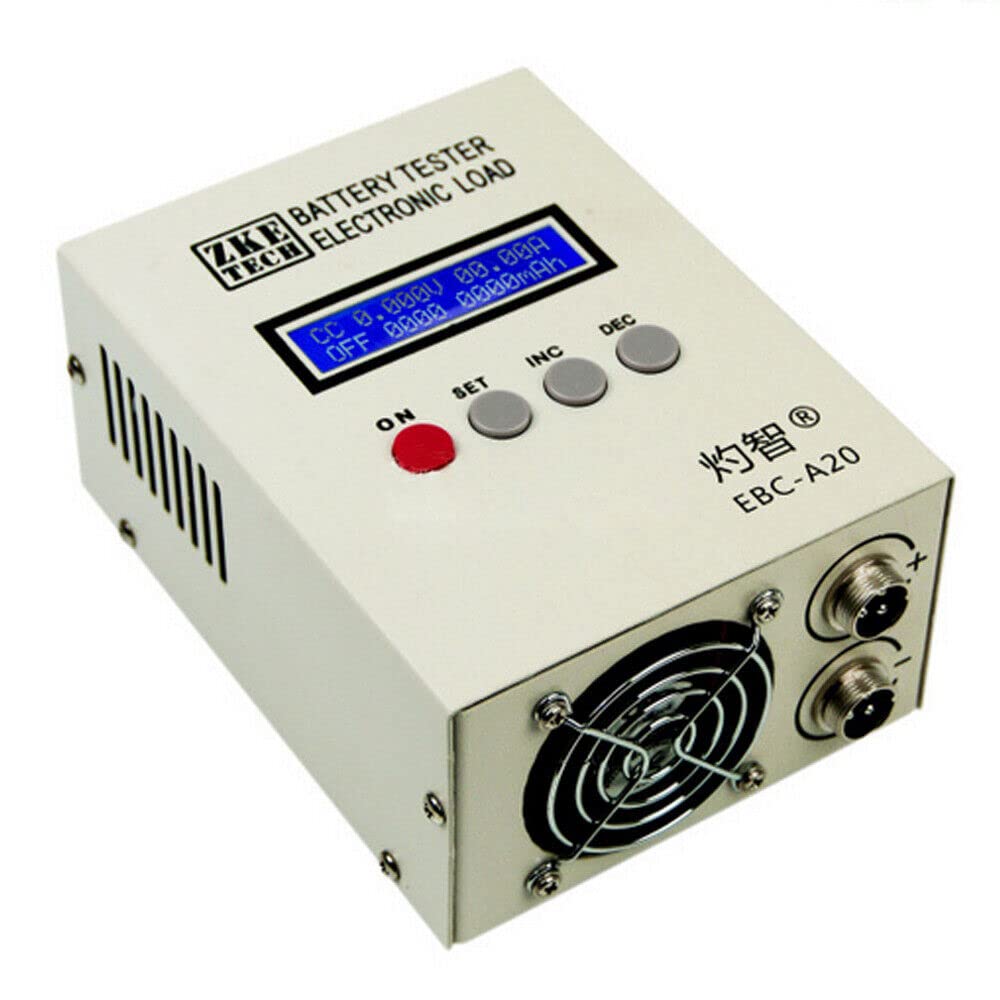 85 W EBC-A20+ Misuratore Carica Batteria, Alimentatore Elettronico per Testare la Capacità delle Batterie del Telefono Cellulare Supporta il Controllo Software Online PC
