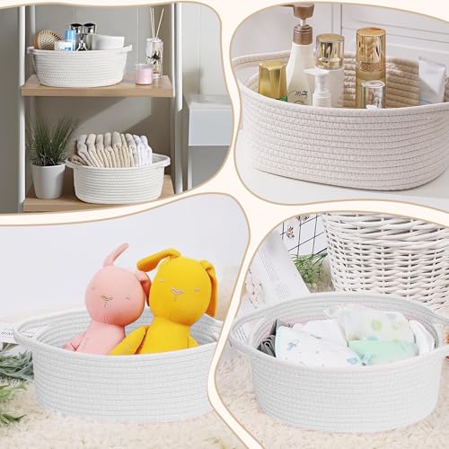 Geschenkkorb Leer, Geflochten Korb für Geschenke mit Geschenkfolie und Geschenkschleife, Präsentkorb Leer Aufbewahrungskorb für Geburtstag Hochzeit Ostern Erntedank Weihnachten