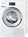 Produktbild Miele TMV840WP D LW Steam FinishundEco XL T Wärmepumpentrockner / A+++ / 9 kg / Lotosweiß / Intuitive Bedienung dank komfortablen Touchdisplays / Besonders große Beladungsmenge von 9,0