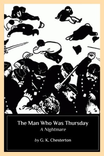 The Man Who Was Thursday: A Nightmare 154480119X Book Cover
