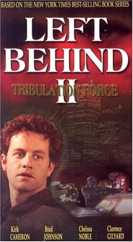 Left Behind II Tribulation Force película VHS original americana drama cristiano de culto retro