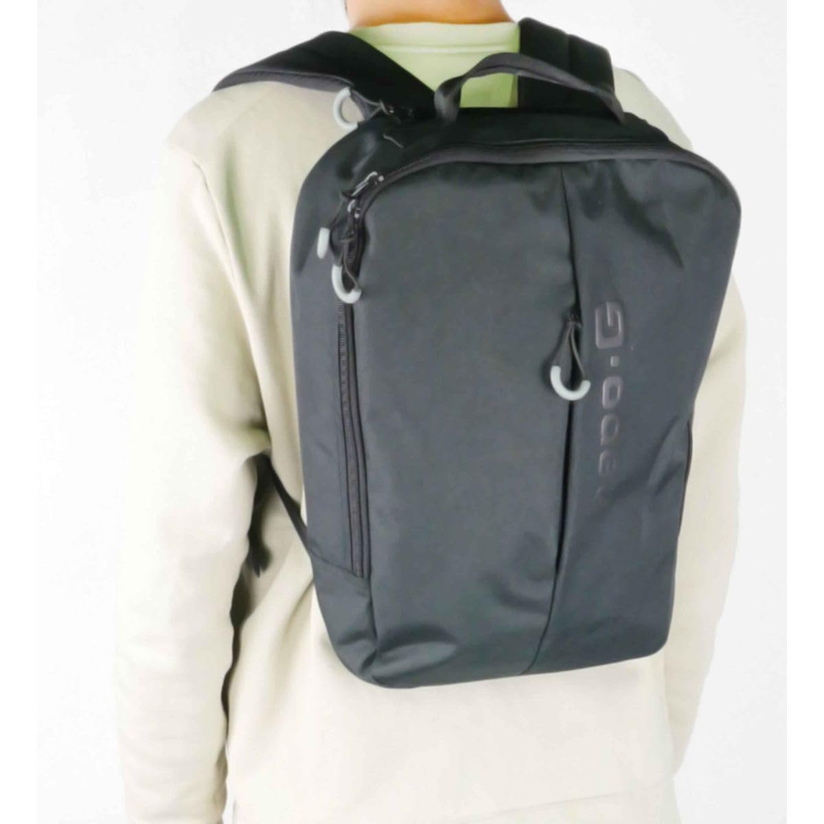 Hapo-G - Sac à Dos Vélo 9L - Fixation Guidon DMTS compatbile E-Bike - Compartiment Ordinateur - Poches Multiples