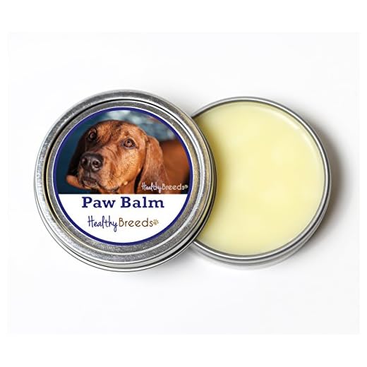Healthy Breeds Redbone Coonhound Dog Paw Balm 2 oz